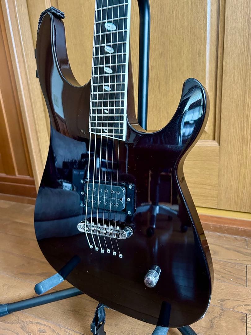 Caparison TAT FX 美品 BW搭載 純正ケース付