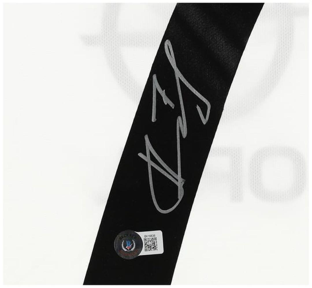 シェフチェンコ 7番 ACミラン サイン入りユニフォーム ベケット鑑定済