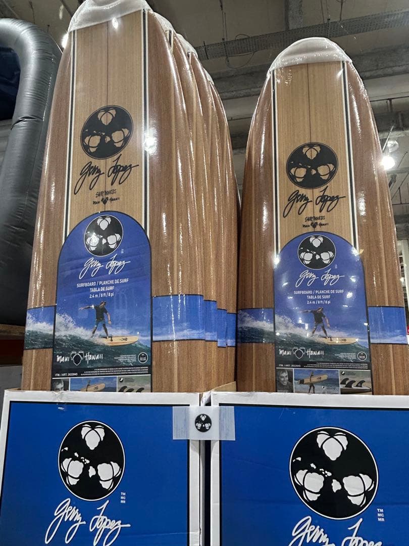 Costco Jerry LOPES ソフトボード　未使用新品