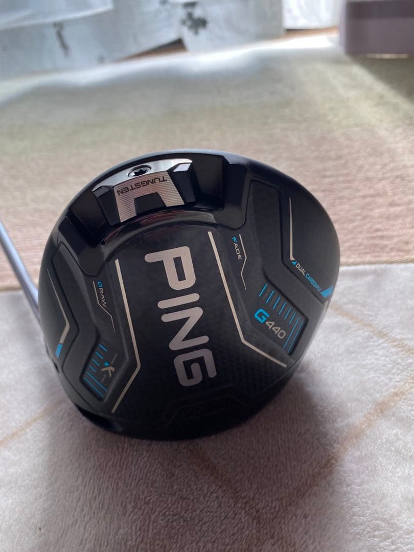 OB激減　ピンG440k ピンツアーブラック65s