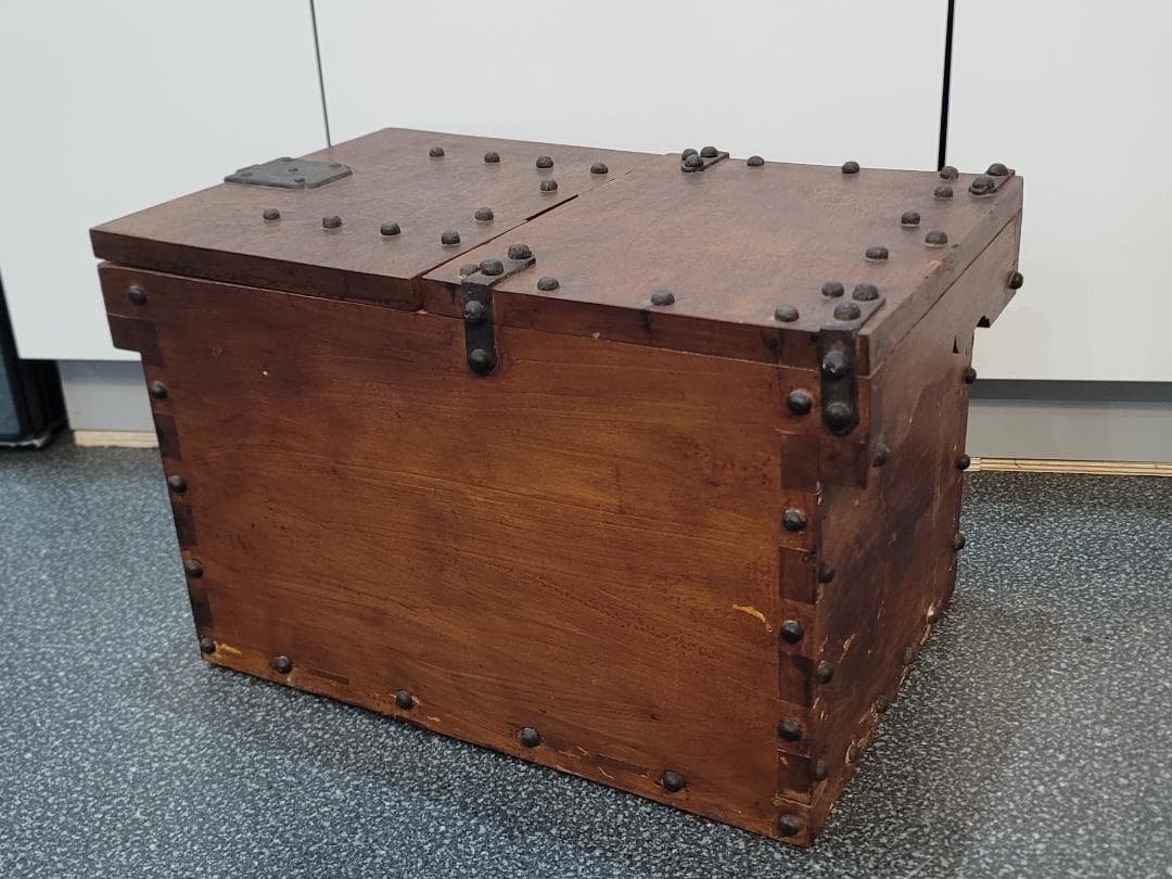 銭箱 千両箱 時代物 DT241