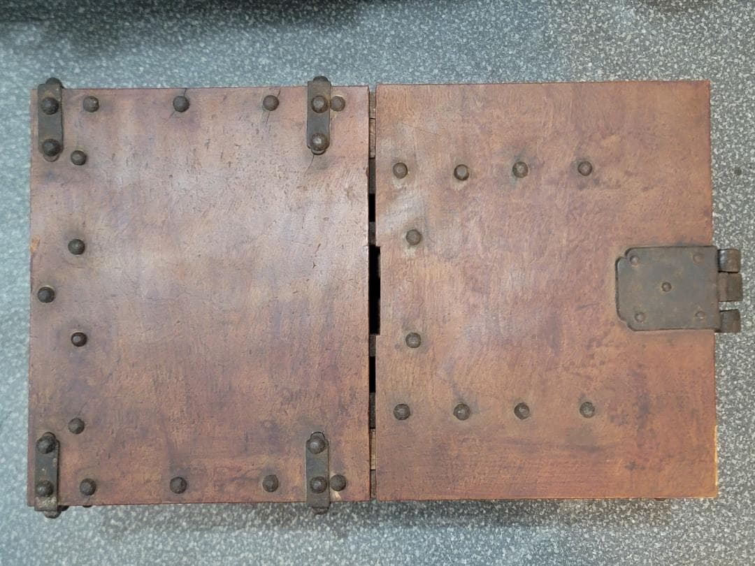 銭箱 千両箱 時代物 DT241