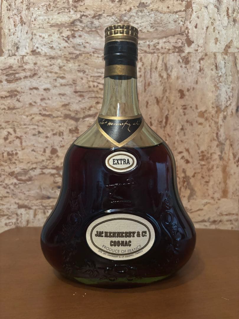 古酒　JAE HENNESSY & C EXTRA コニャック　未開封