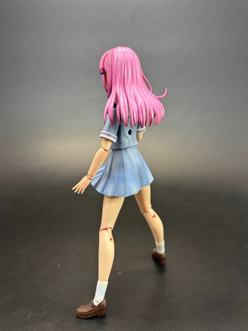 【塗装完成品】結城 まどか【桃桜高校・夏服】ドリーミングスタイル ミルキーマリン