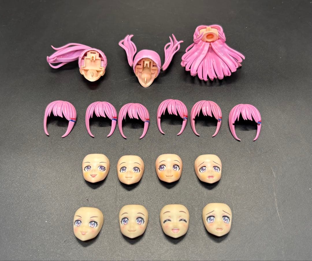 【塗装完成品】結城 まどか【桃桜高校・夏服】ドリーミングスタイル ミルキーマリン