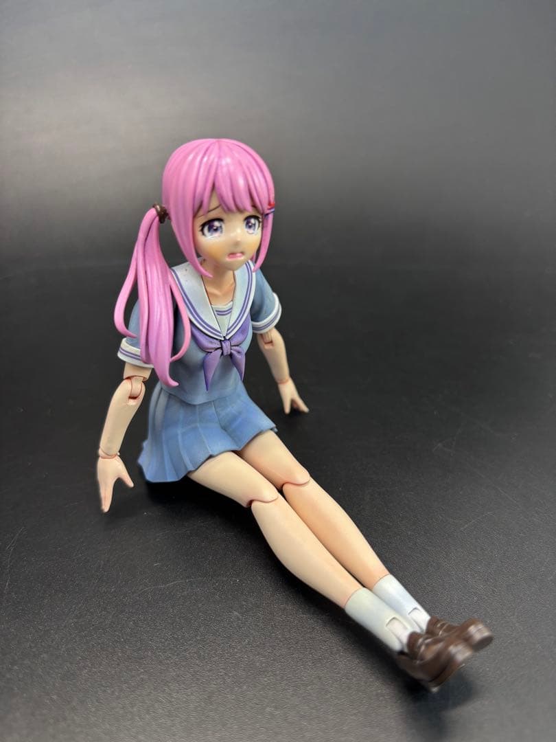 【塗装完成品】結城 まどか【桃桜高校・夏服】ドリーミングスタイル ミルキーマリン