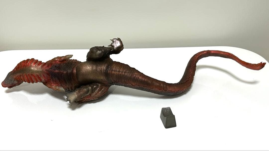 東宝大怪獣シリーズ　ゴジラ（2016）第2形態　クリアVer.（開封品）