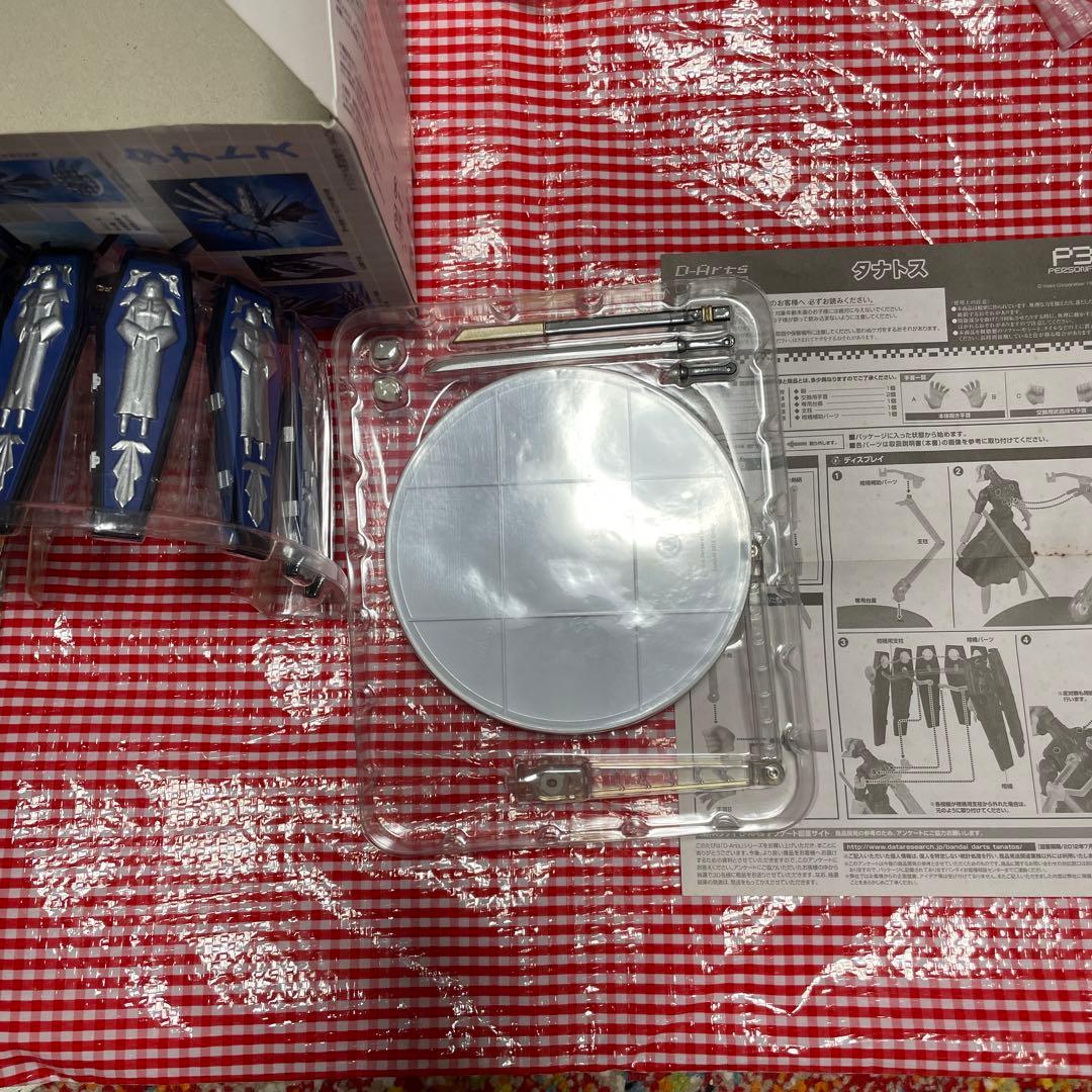 魂ウェブ D-Arts ペルソナ3 タナトス フィギュア