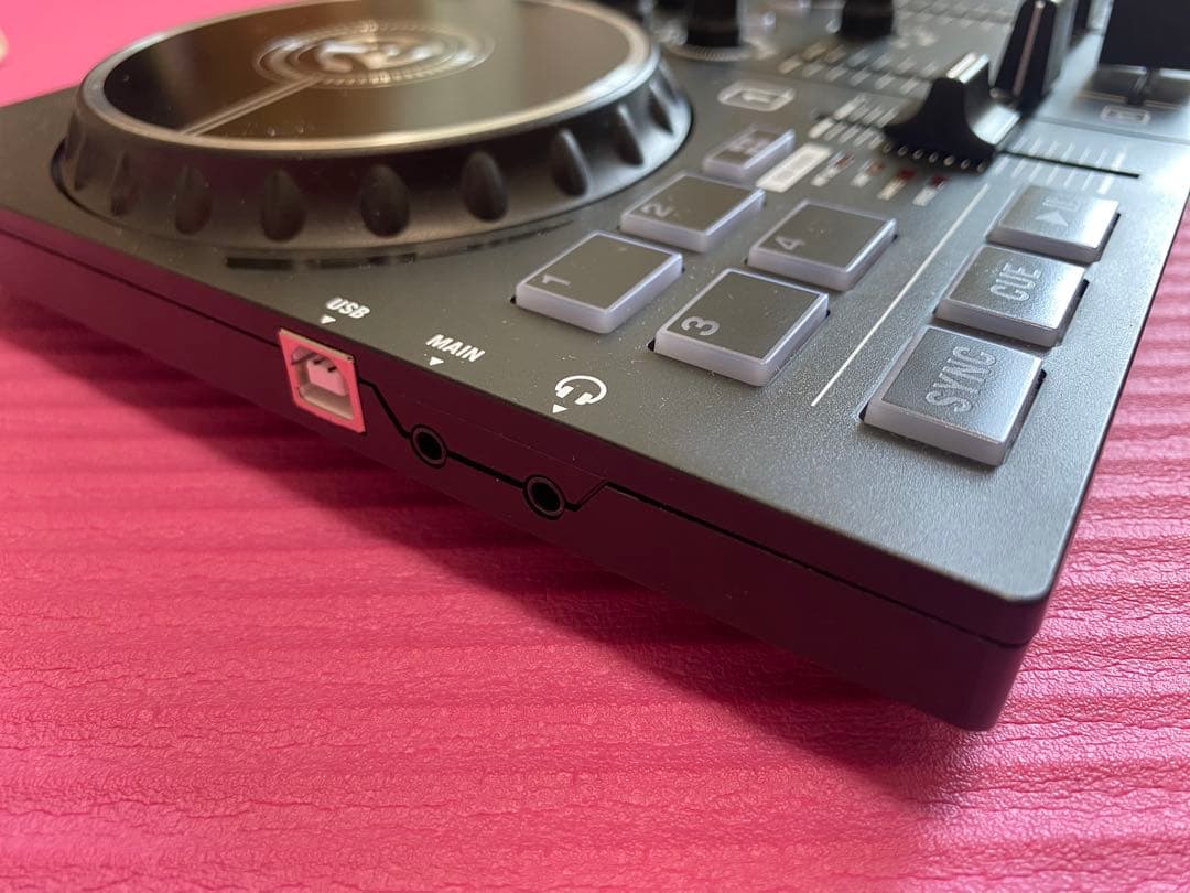 フ*ン様 Numark Party Mix DJコントローラー