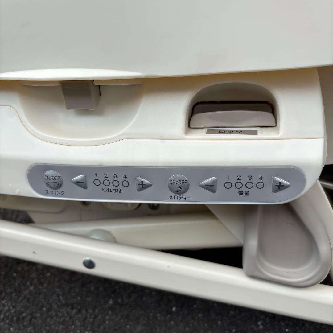 【動作確認済】コンビ combi ハイローチェア ネムリラ オートスイング 電動