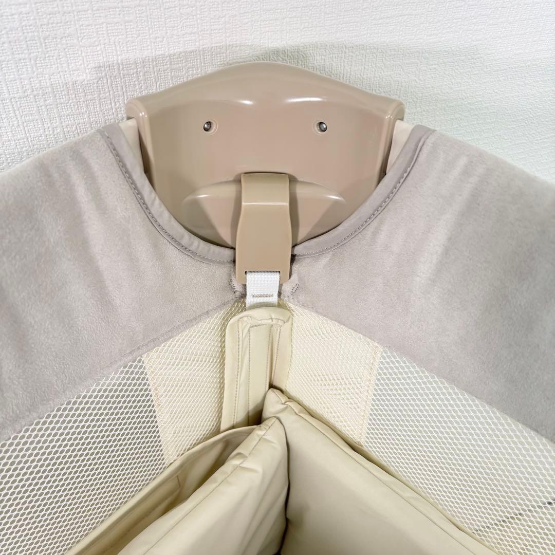 美品　アップリカ　ココネル　エアー　プラス　ベビーベッド　最上位モデル