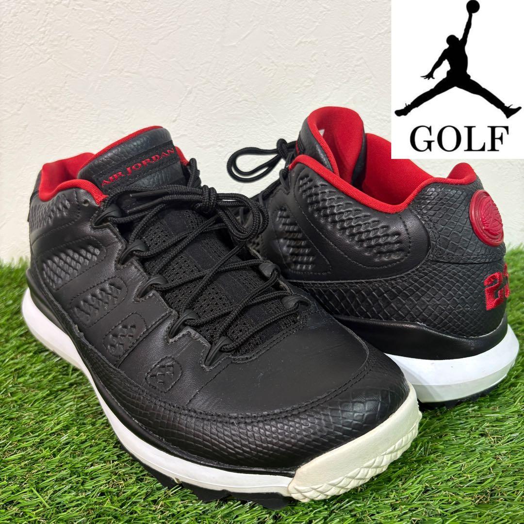 【Nike Air Jordan 】9 RETRO GOLF ”BRED\