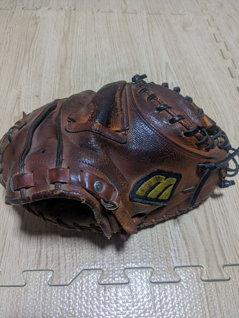 ミズノ　硬式キャッチャーミット