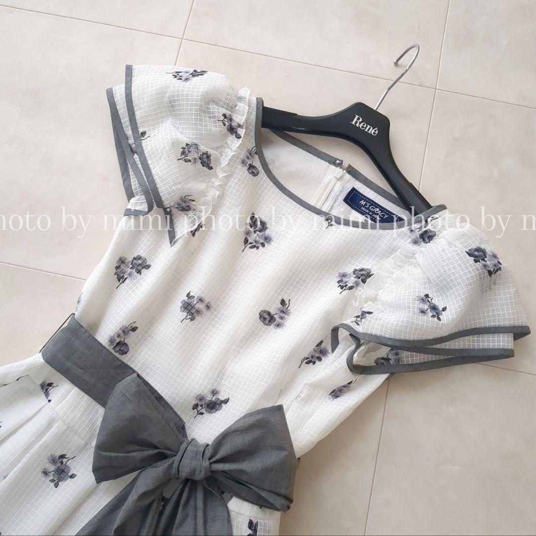 M'S GRACY*小花プリントワンピース