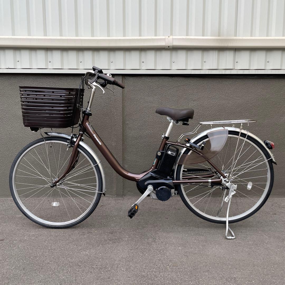 パナソニック電動アシスト自転車26インチバッテリー12A h