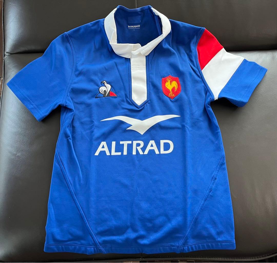 【新品未使用】ラグビー フランス代表 18-19 ホーム レプリカジャージ