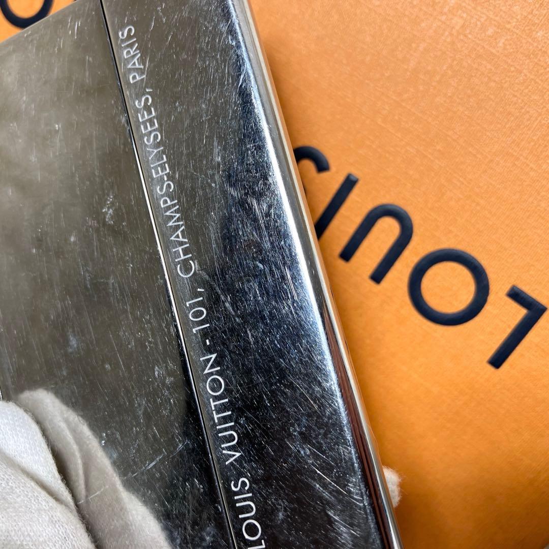 ルイヴィトン ポルトカルトシャンゼリゼ 名刺入れ M65227