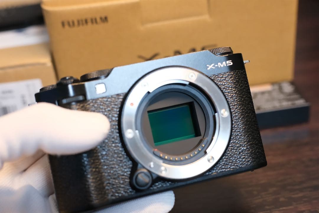 週末値下げ(美品)fujifilm x-m5おまけ多数(保証期間内)