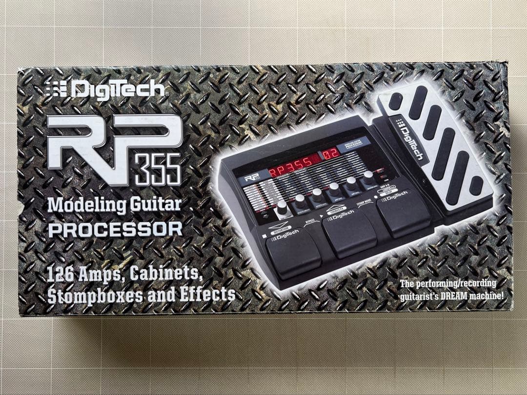 ギター DigiTech RP355