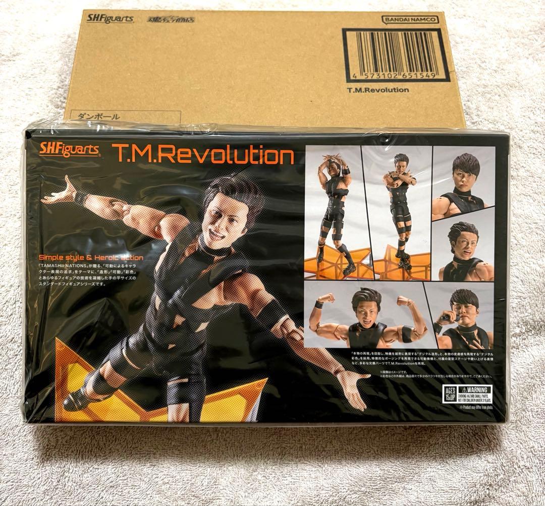 未開封品　フィギュア　T.M.Revolution 西川貴教