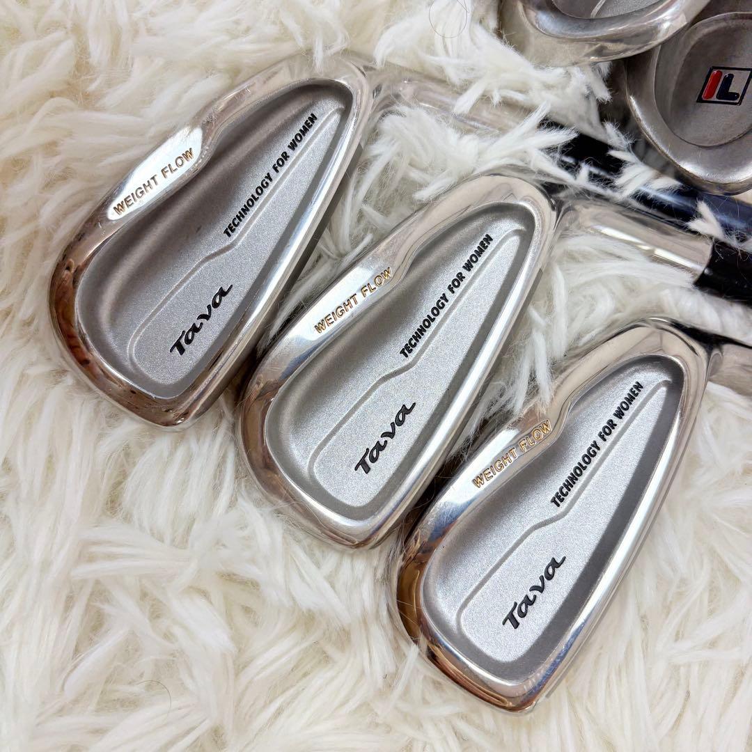 MIZUNO Tava レディース クラブセット 8本 Lフレックス ゴルフ