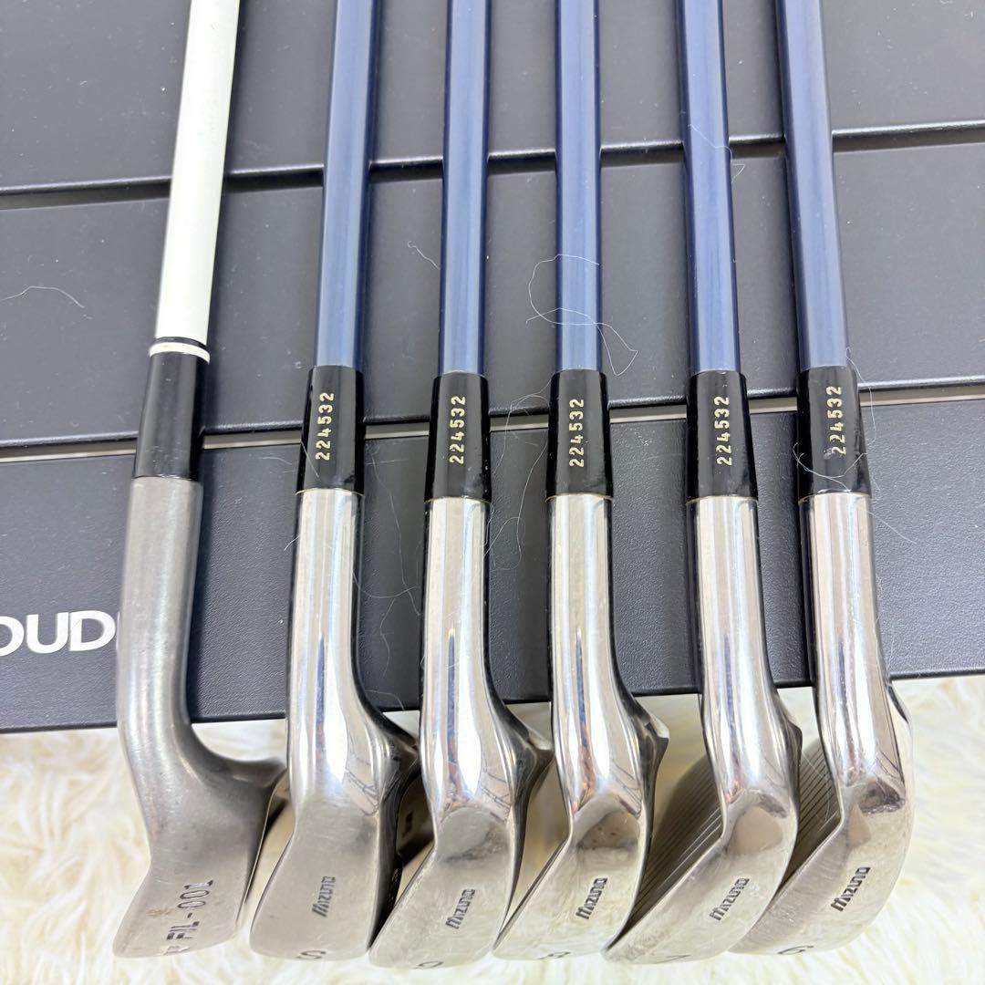 MIZUNO Tava レディース クラブセット 8本 Lフレックス ゴルフ