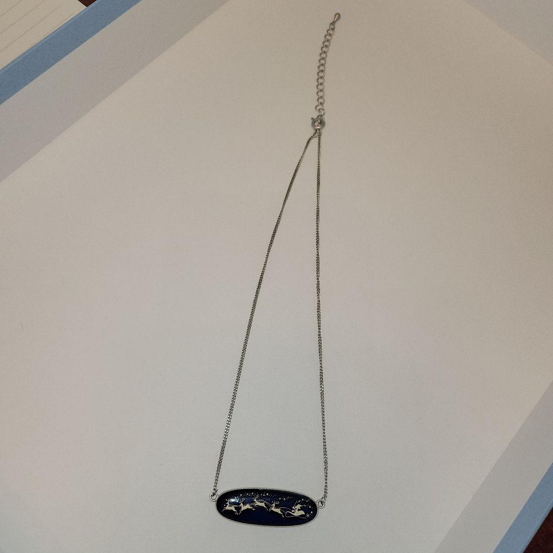 ディズニーランド クリスマス ミッキーマウス ネックレス 1983年 TDL