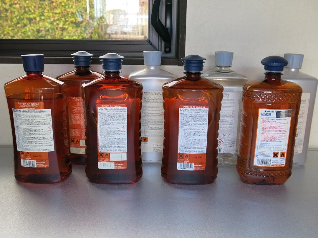 まーちゃん おまとめお買上げ　ランプベルジェ チューブ DCHL 正規品