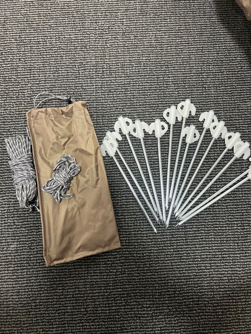 ぷ*ん様 Naturehikevillage5.0 2世代ワンタッチテント１月2