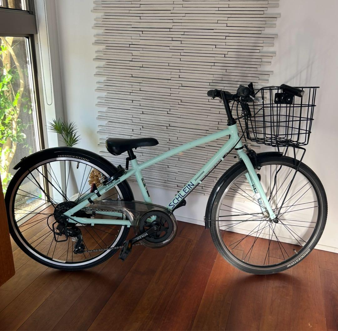 引取り限定　ブリヂストン　SCHLEIN シュライン　24インチ　ミストグリーン