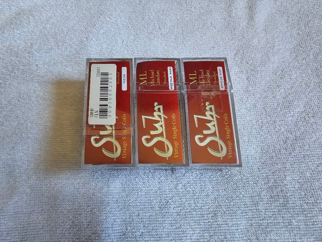 【新品未開封】Suhr ML standard ピックアップセット