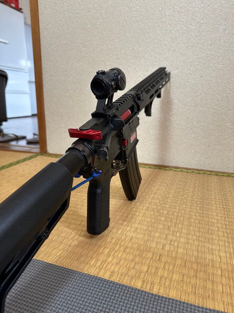 SYSTEMA トレポン PTW M4 カスタム付 属品多数