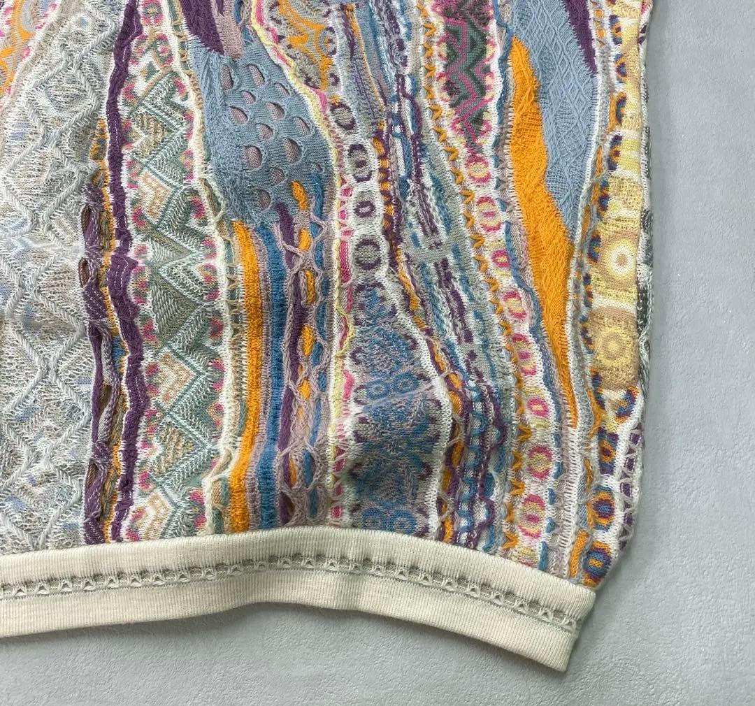 K467◯ COOGI クージー ニット ウール Sサイズ