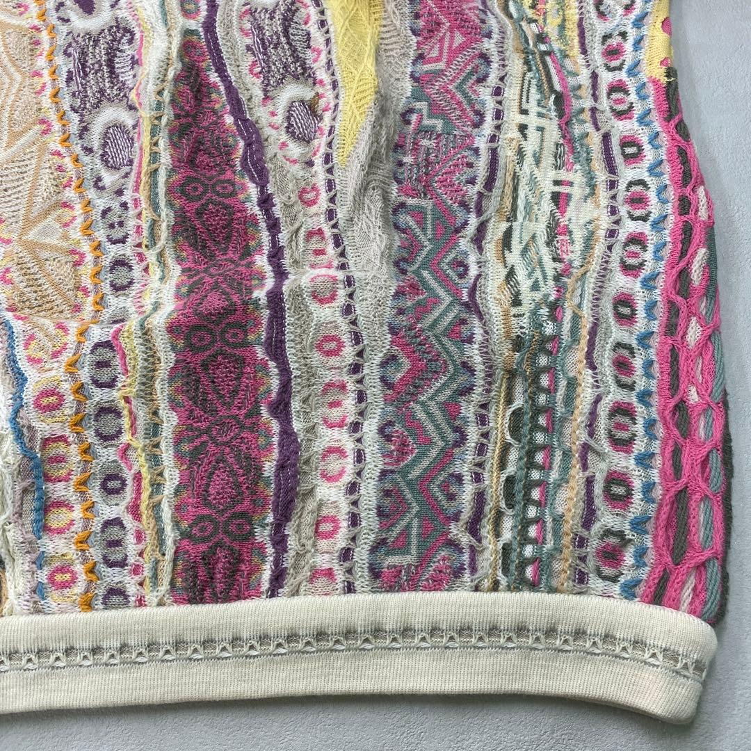 K467◯ COOGI クージー ニット ウール Sサイズ