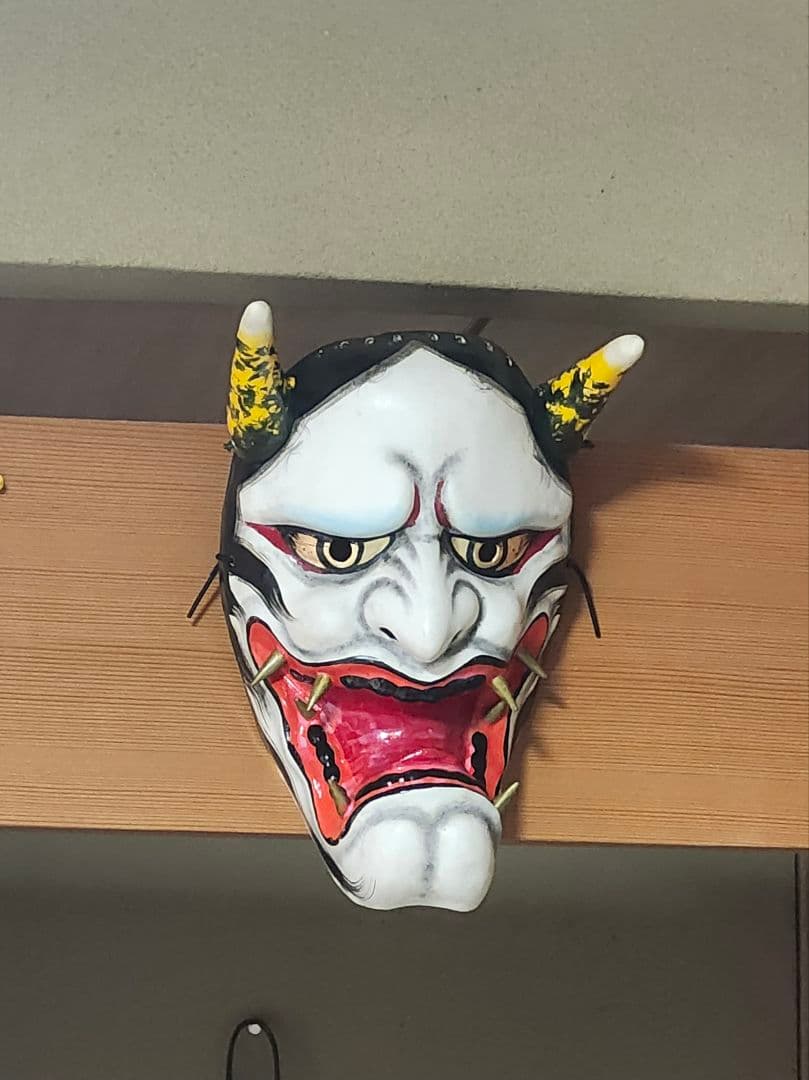 神楽面 　般若面