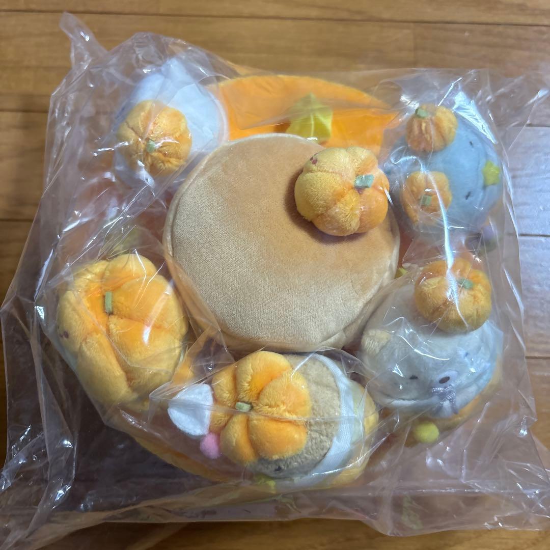 すみっコぐらし　ハロウィン　シーンぬいぐるみ