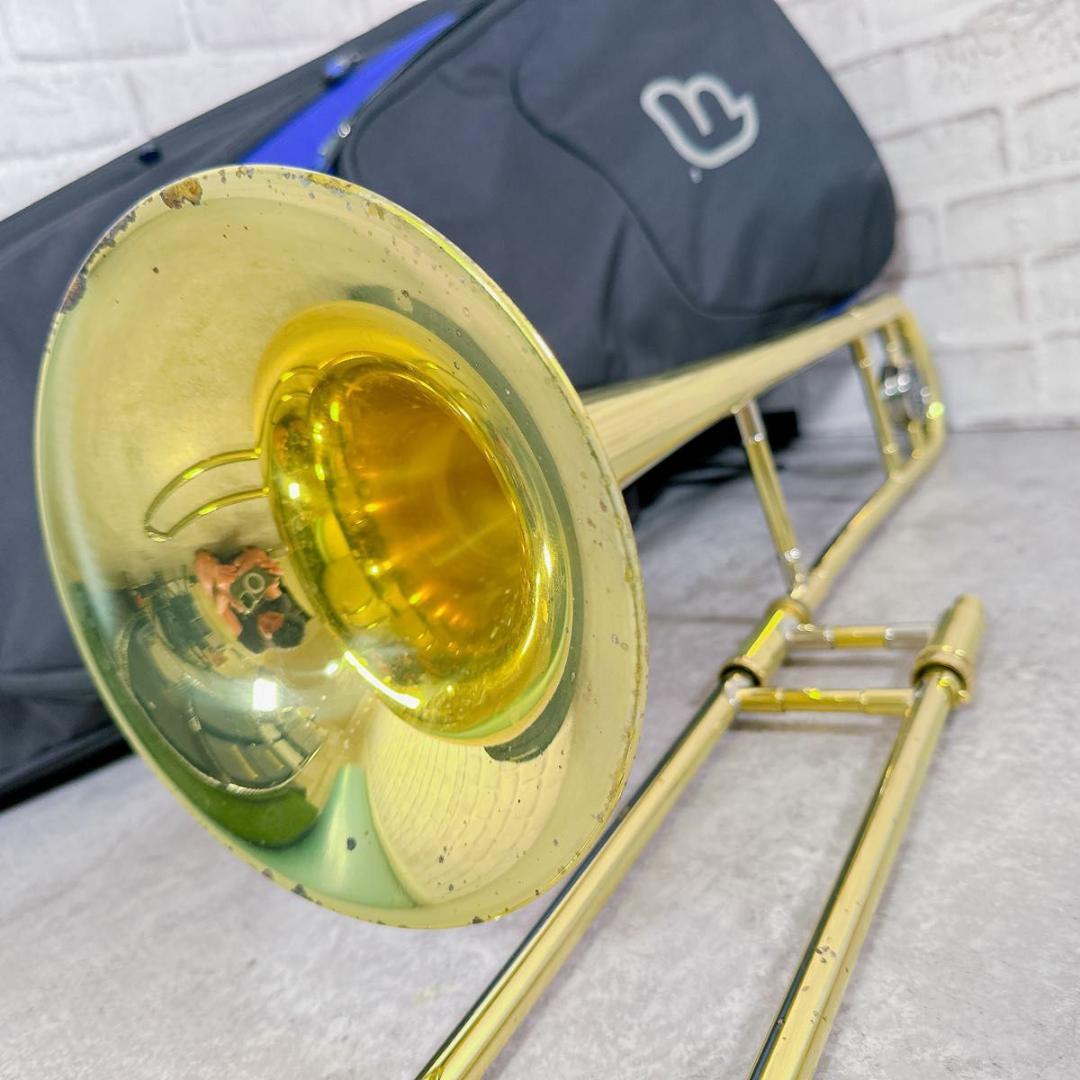 希少 KANSTUL カンスタル 750 トロンボーン 細菅 ビンテージ