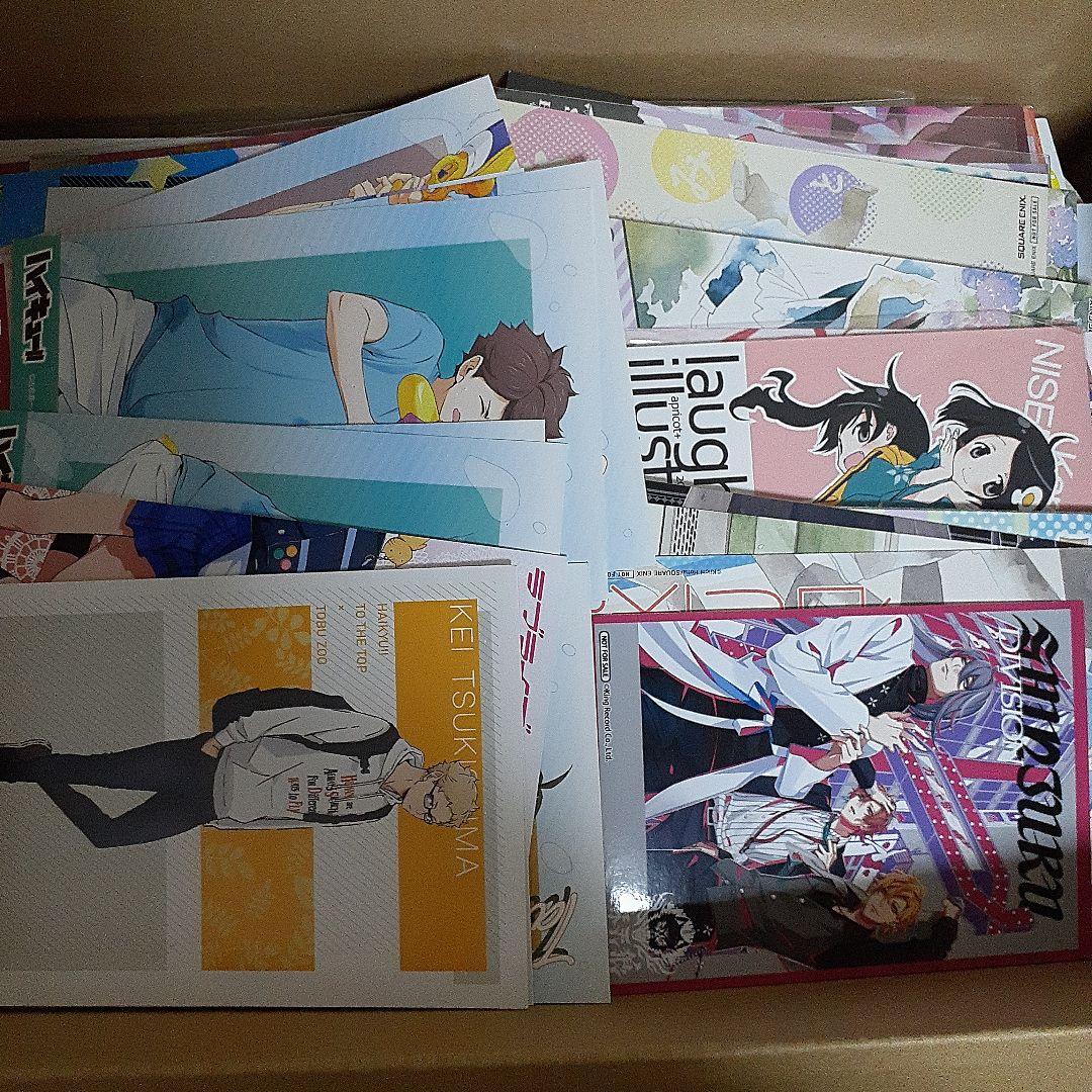 アニメ・マンガ・キャラクター　紙類　紙系　紙雑貨　大量　まとめ売り2