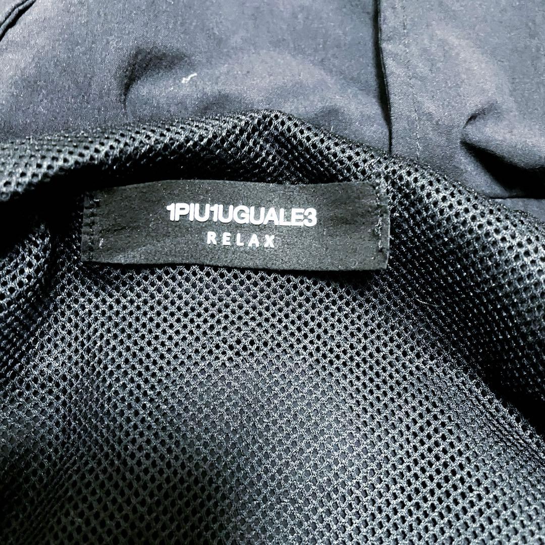 極美品 1PIU1UGUALE3 4WAYストレッチスタンドネックジャケット