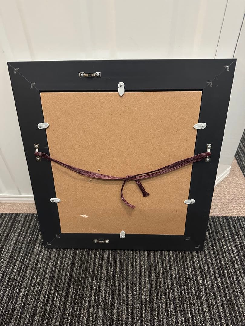 日光東照宮　麒麟の色紙