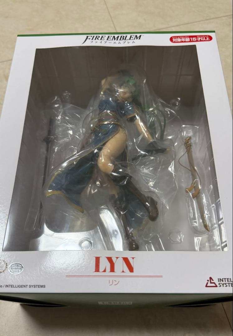 【開封・美品】ファイアーエムブレム 烈火の剣 リンディス 1/7 フィギュア