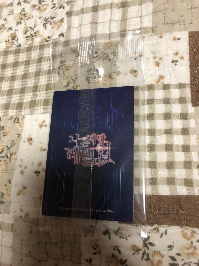 未開封 俺だけレベルアップな件 PRカード PR07 トレカ ソロレベリング