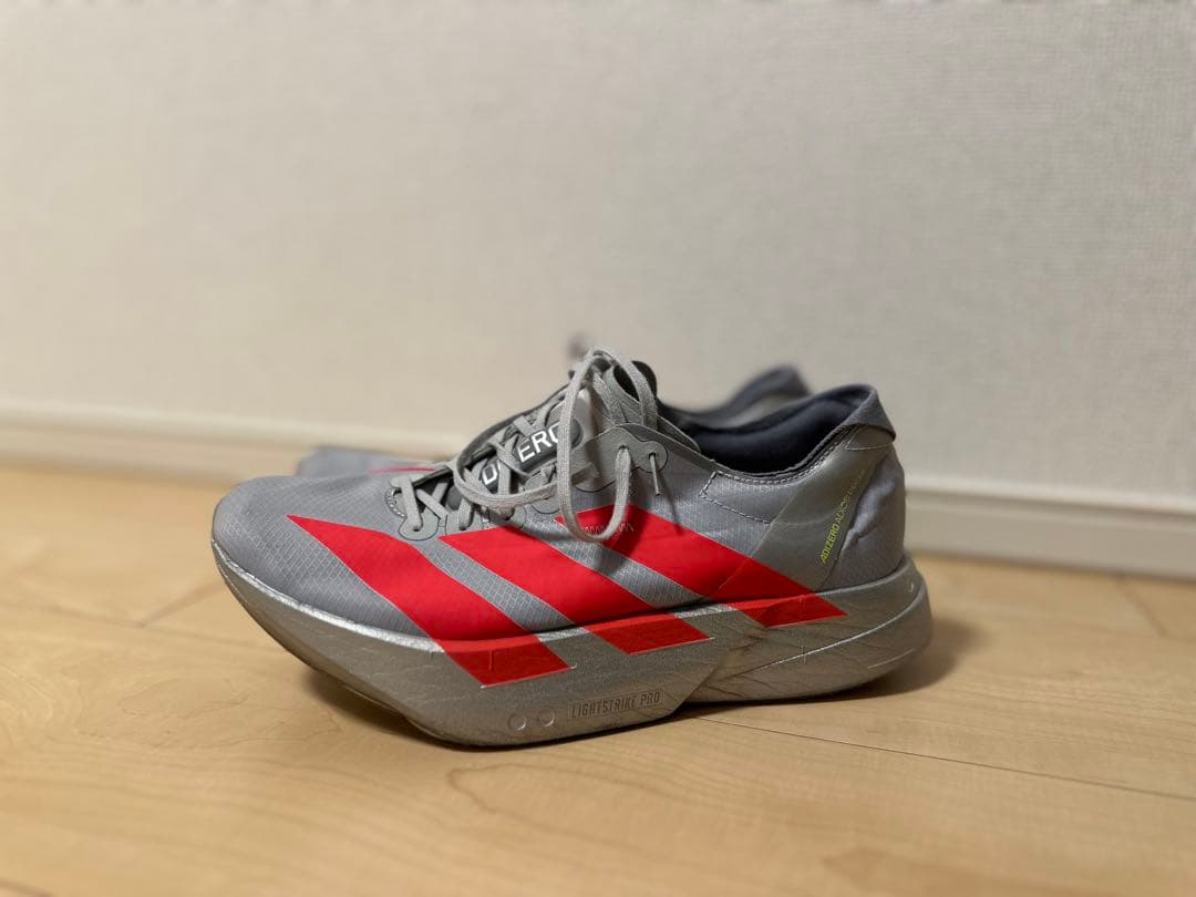 アディゼロ アディオス プロ 4 27.0cm