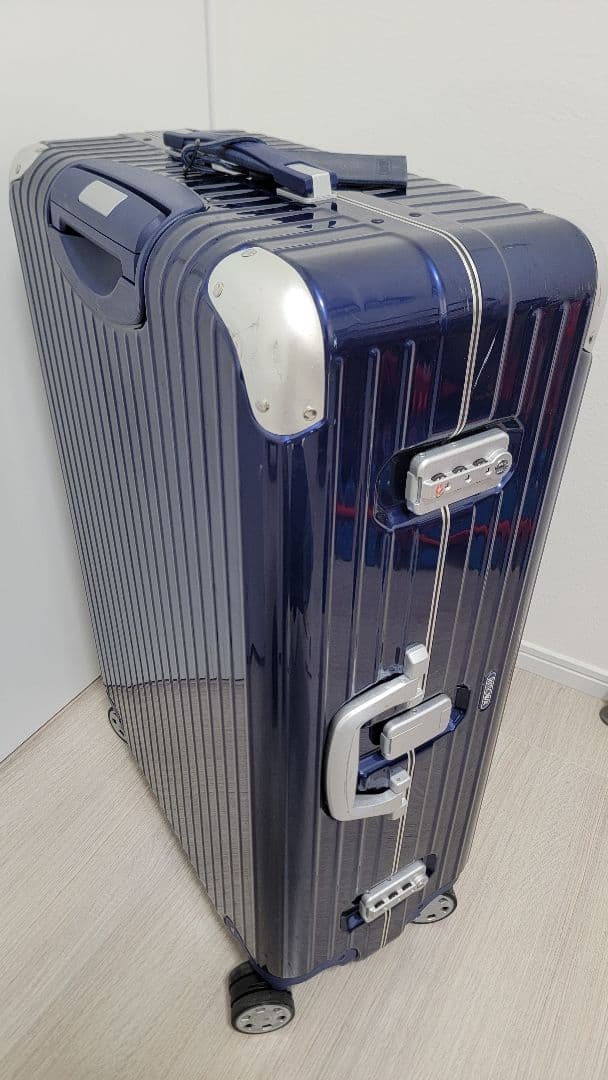 RIMOWA Limbo 881.73.21.4 85L ナイトブルー