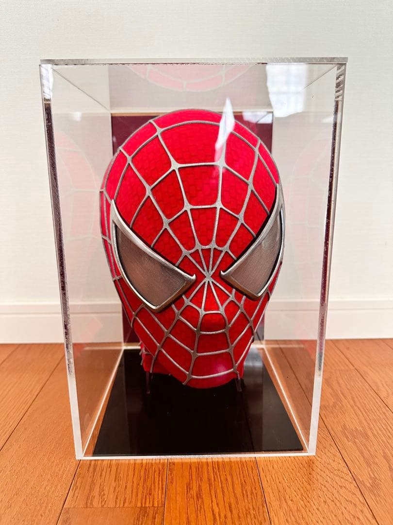 特製アクリルケース　スパイダーマン マスク　1/1 コレクション