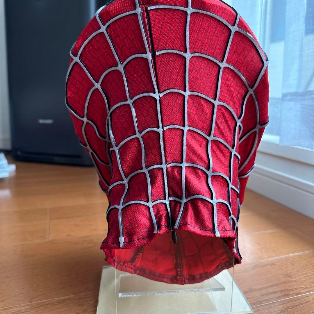 特製アクリルケース　スパイダーマン マスク　1/1 コレクション
