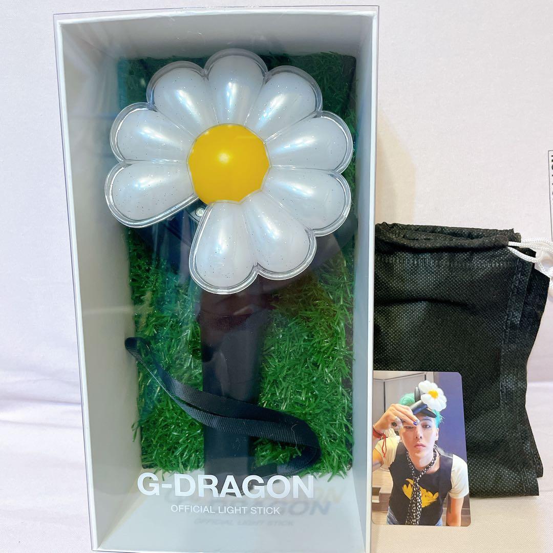 G-DRAGON ペンライト　花型　ポーチ　トレカ　ストラップ　ジヨン