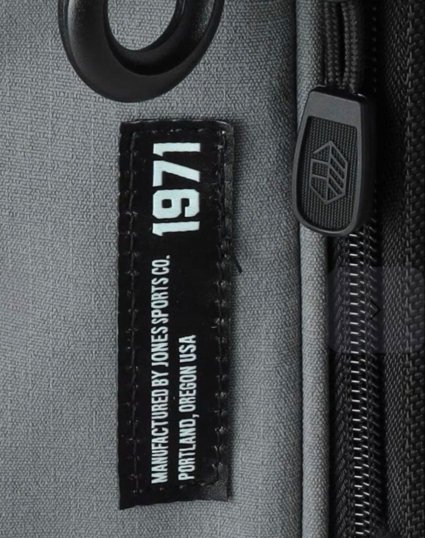 a*s様 別注 JONES ×ユナイテッドアローズゴルフ／キャディバッグ グレー