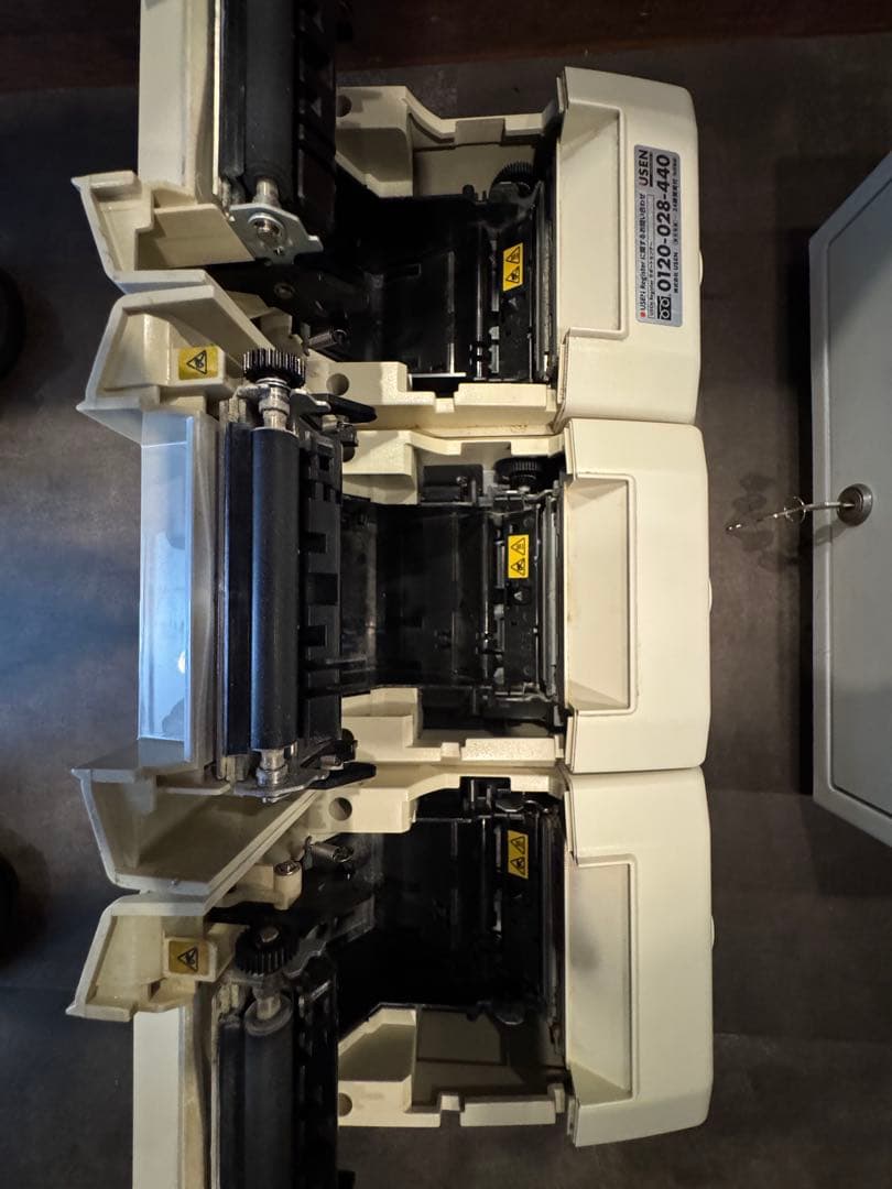 Uレジ用スター精密プリンタ3台＋ドロワー