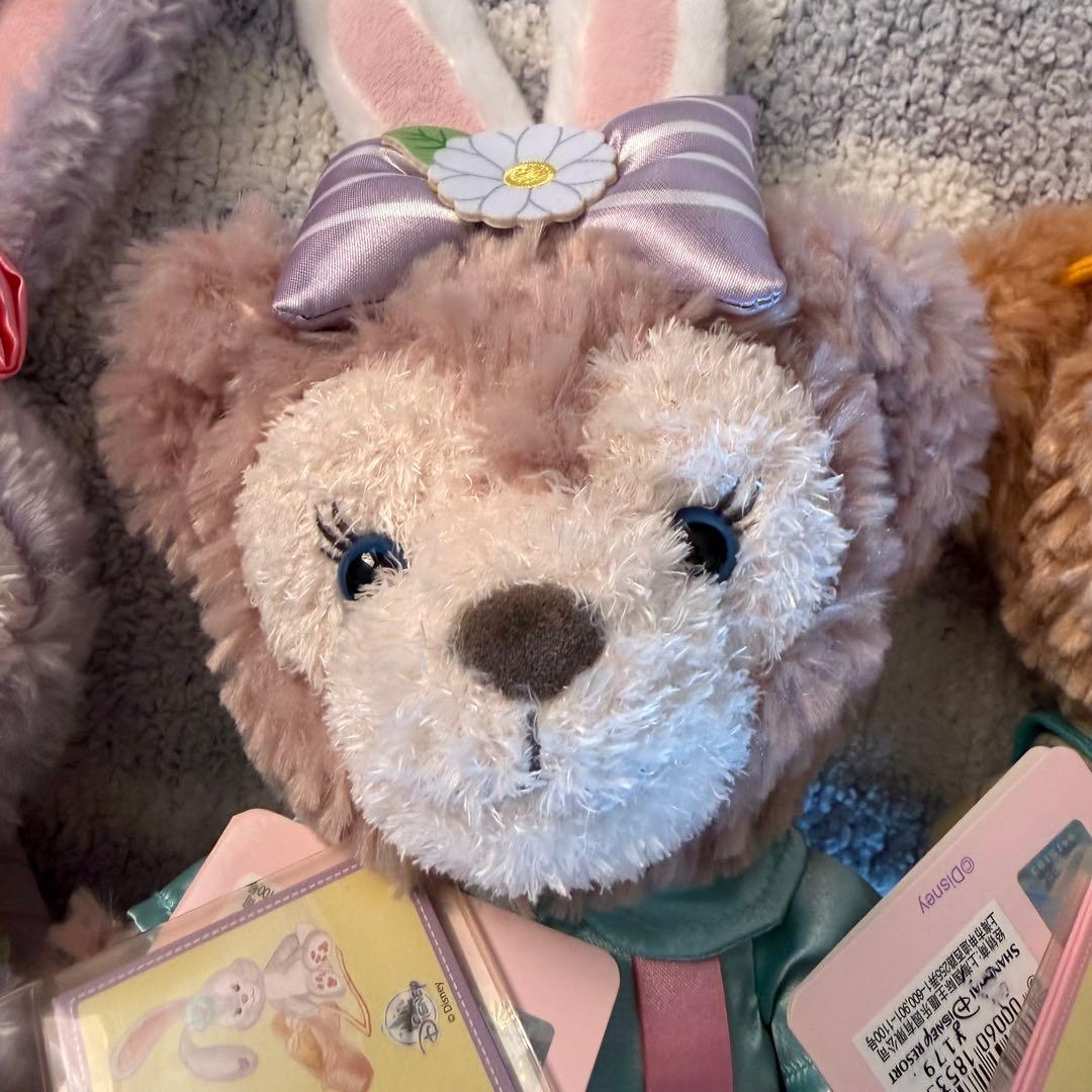 上海ディズニー　ぬいぐるみSSセット
